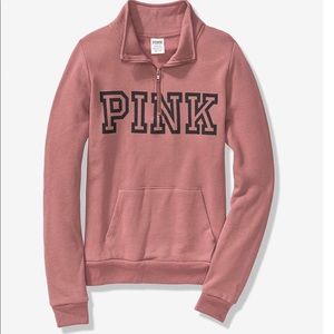 Victoria’s Secret everyday lounge quarter zip